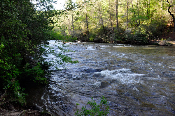 The Toccoa River