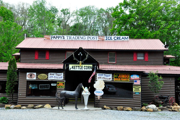 Pappy's Ice Cream and Trading post