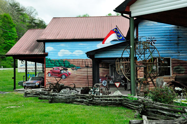 Pappy's Trading Post building