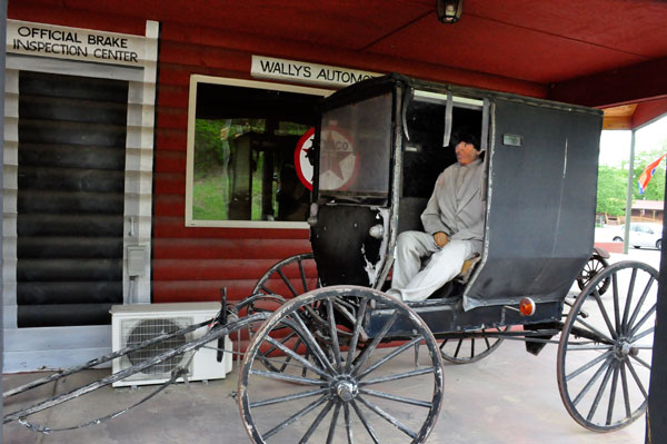 old stagecoach