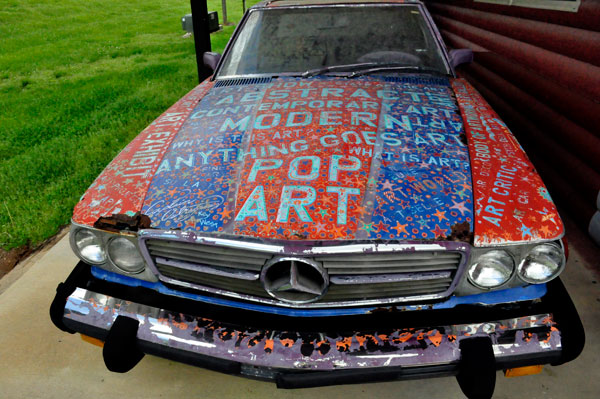 Captain Outrageous Pop Art Car