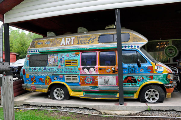 Pop Art Van