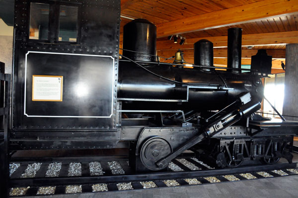 Train in the museum