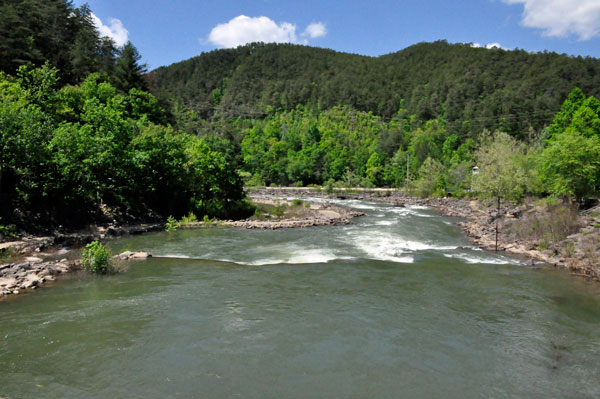 The Ocoee River