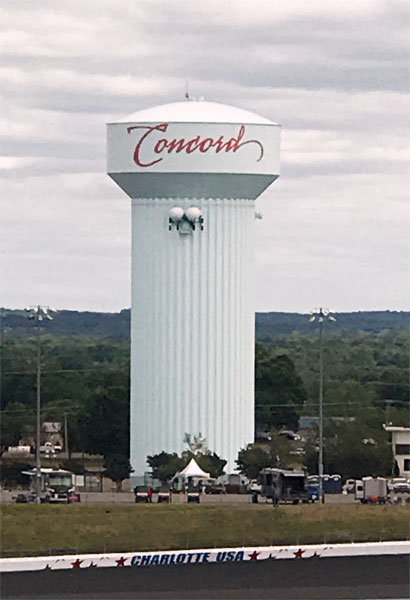 Concord Water Tower