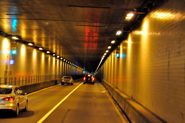 East River Mountain Tunnel in Virgini