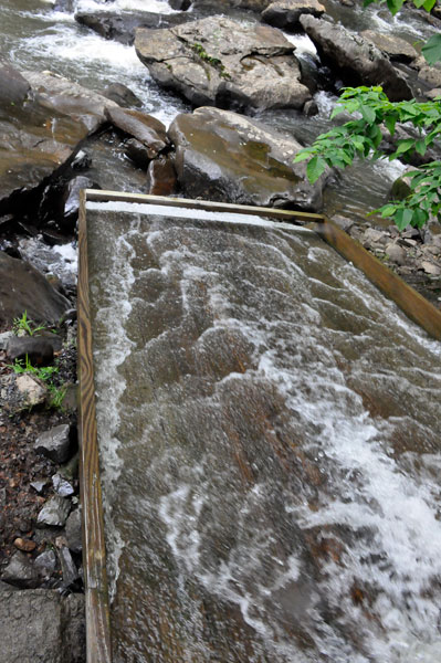 a water trough