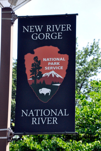 New River Gorge National River flag