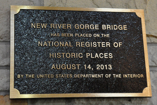 National Register of Historic Places sign