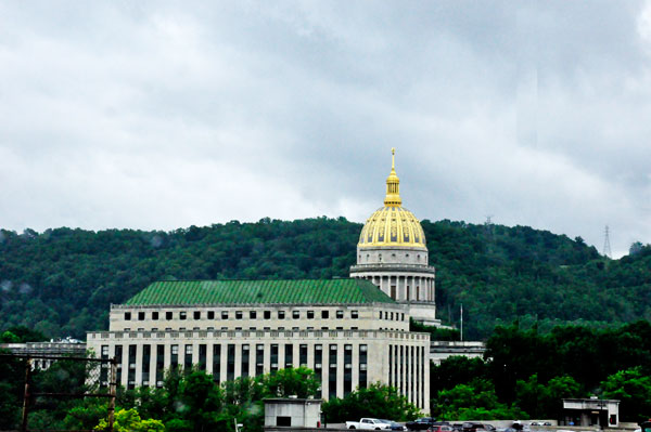 The WV Capitol Building