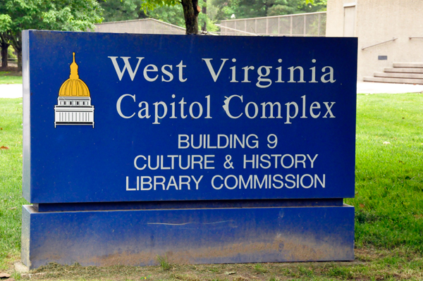West Virginia Capiitol Complex sgn