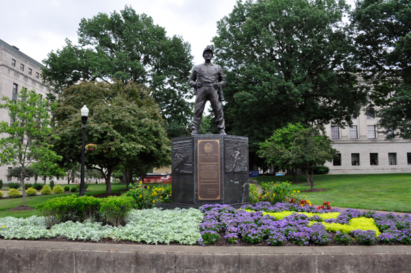 The West Virginia Civil War Memorial