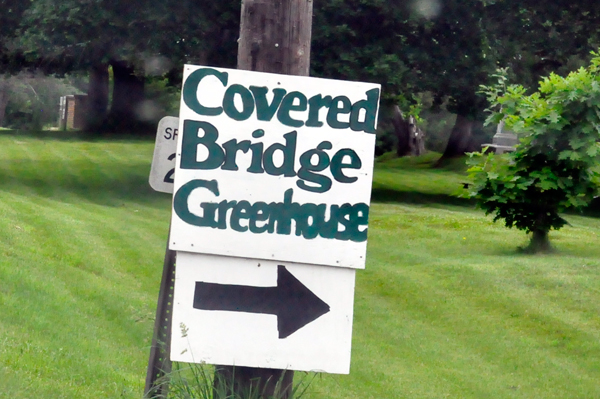 Covered Bridge sign