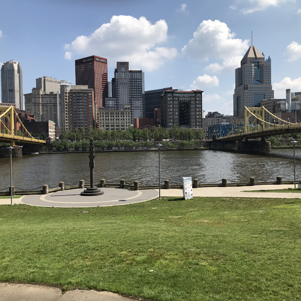 downtown Pittsburgh Pennsylvania