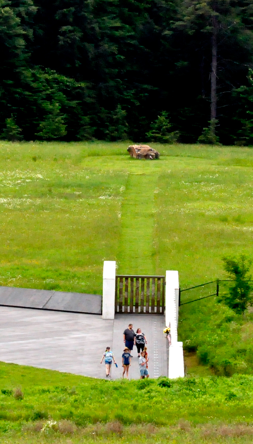 Final resting place for Flight 93 hereos