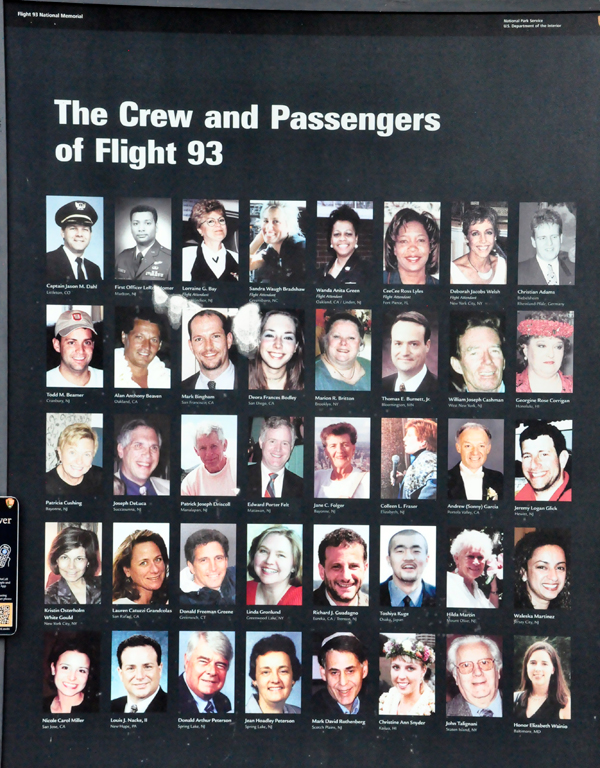 Crew and Passengers of Flight 93