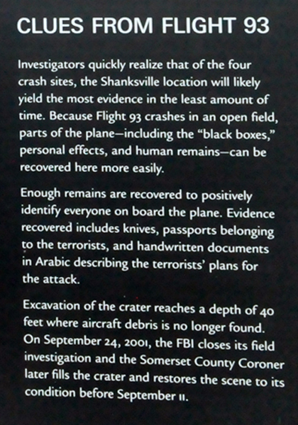 clues from Flight 93