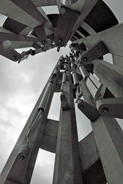 wind chimes on The Tower of Voices
