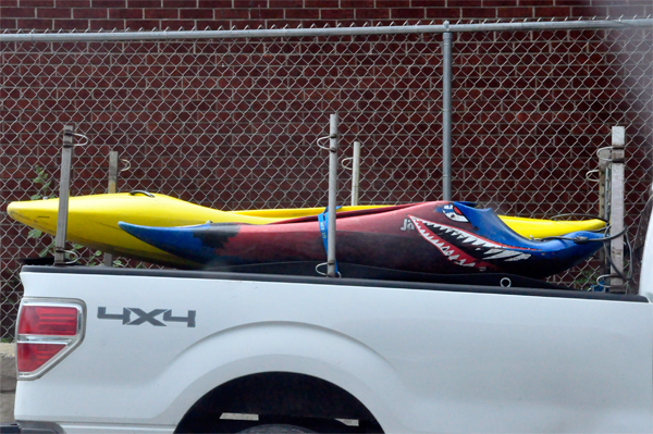unique kayak