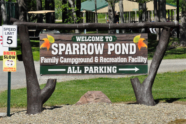 Sparrow Pond Family Campground