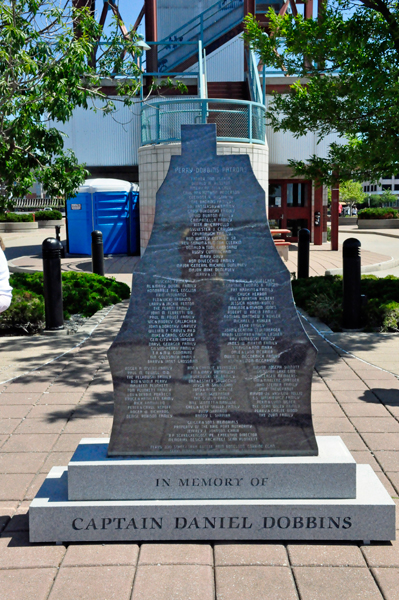 Captain Daniel Dobbins monument