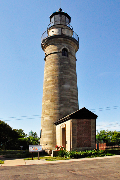 The Erie Land LIghthouse
