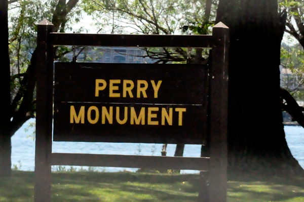 Perry Monument sign