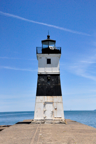 The North Pier Lighthouse