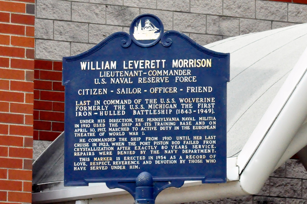 William Leverett Morrison sign