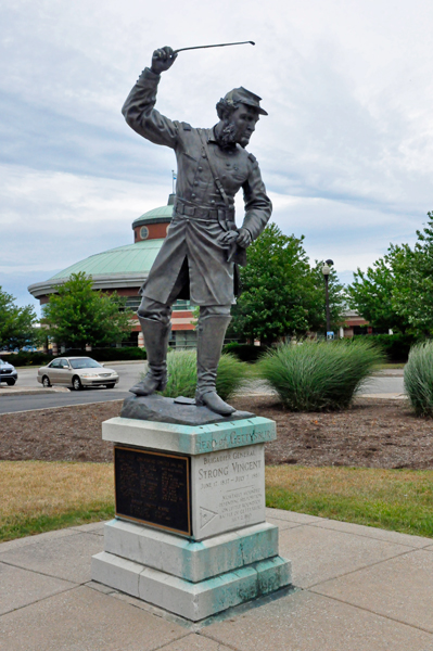 Brigadier General Strong Vincent statue