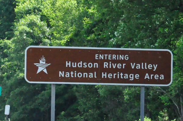 Hudson River Valley sign