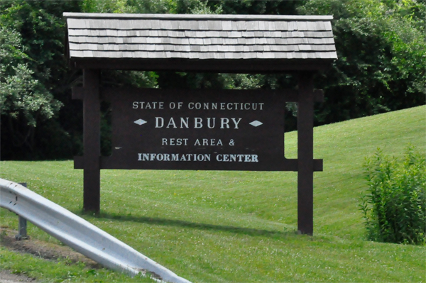 Danbury Connecticut sign