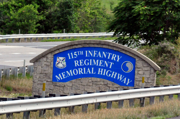 115th Infantry Regiment Memorial Highway