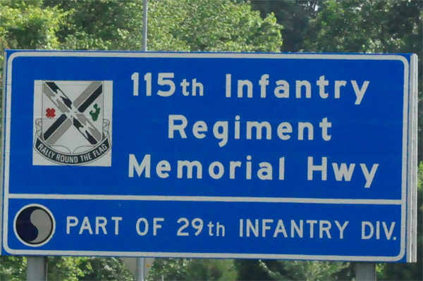 115th Infantry Regiment Memorial Highway