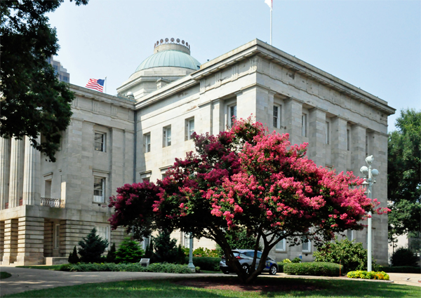 North Carolina State Capitol building