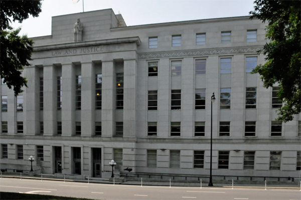 The Law and Justice Building