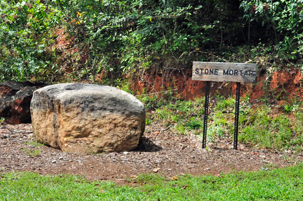 stone motar
