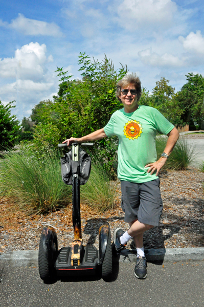 Richard A. Hays realtor and Segway guide