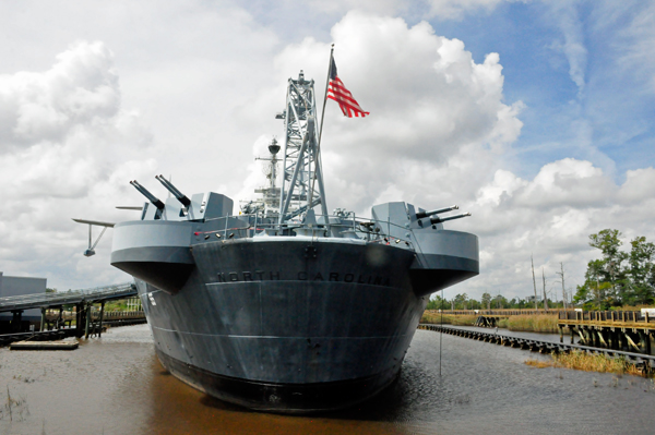 U.S.S. North Carolina Battleship