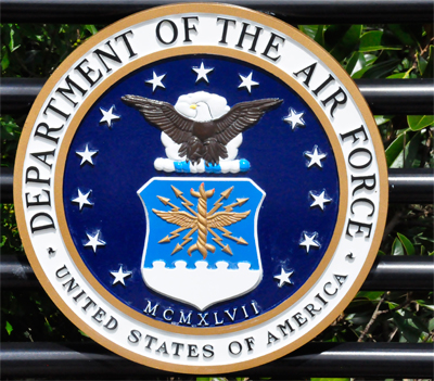 Department of the. Air Force emblem