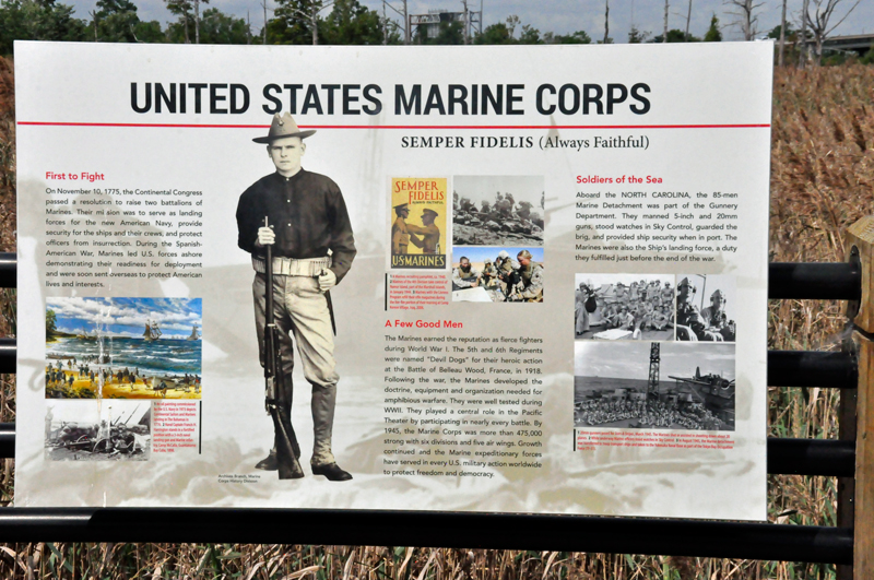 US Marine Corps poste
