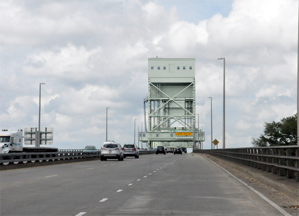 The Cape Fear Memorial Bridge