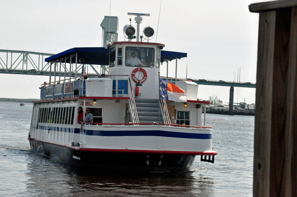 the Henrietta Riverboat