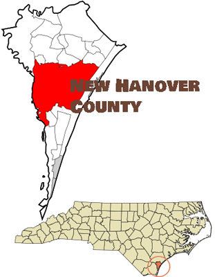 NC and New Hano;ver County Locations