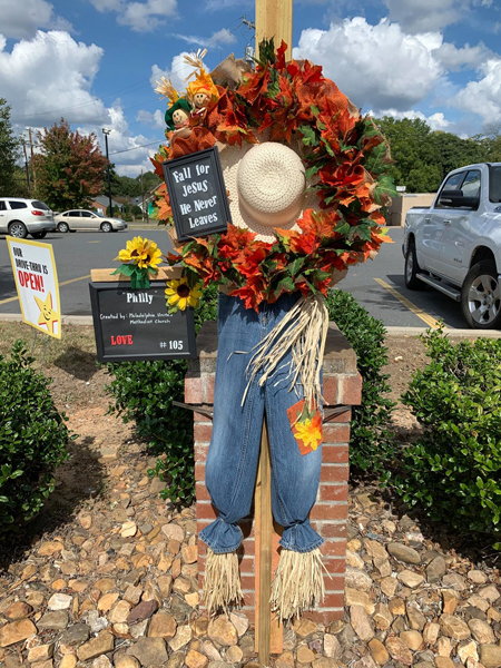 scarecrow entry #105