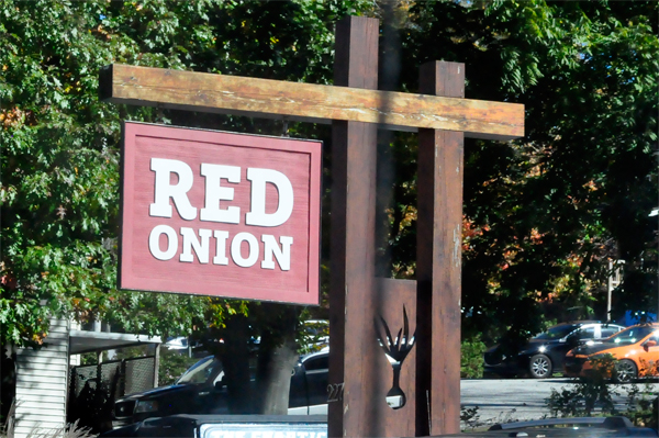 Red Onion Restaurant in Boone