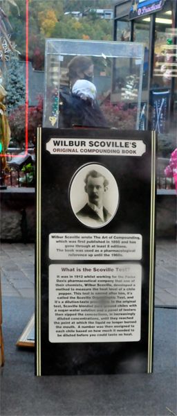 about Wilbur Scoville