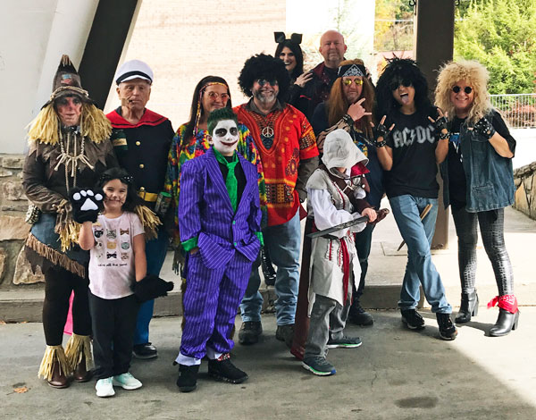 The Halloween Gang