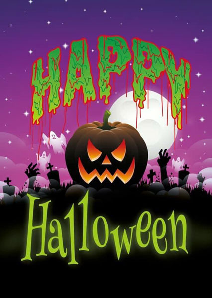 Happy Halloween poster