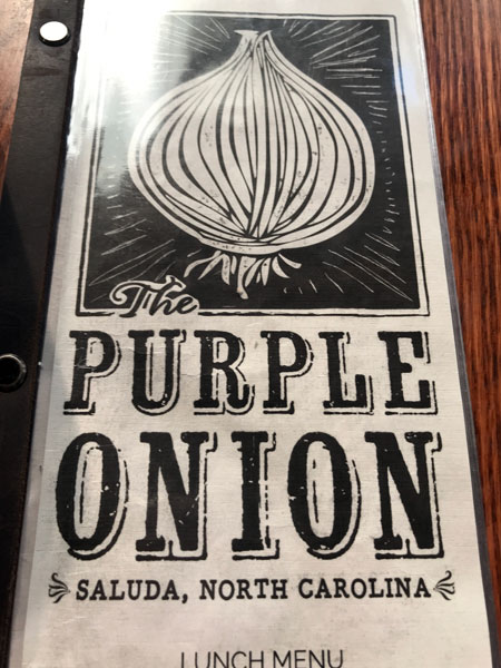 The Purple Onion Restaurant